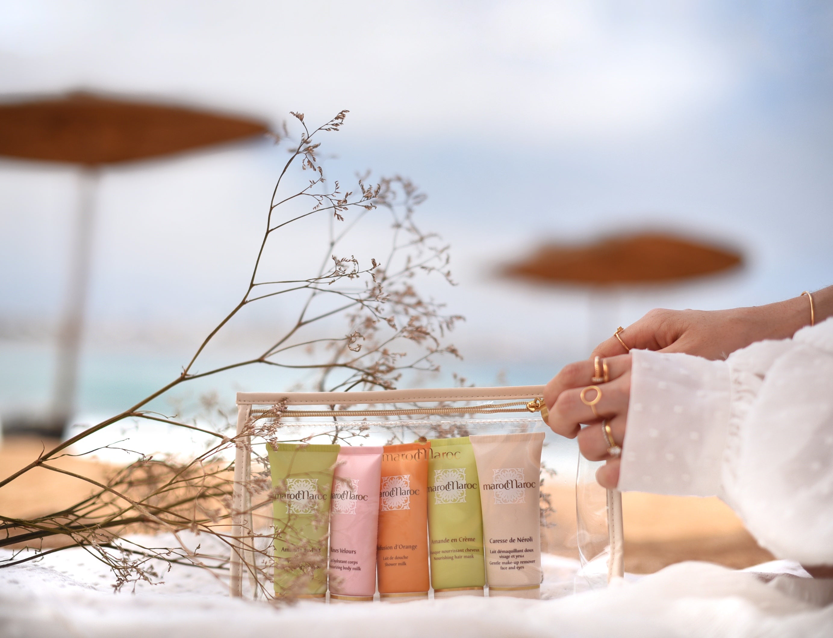 Trousse Découverte - 5 soins corps et visages - marocMaroc MA